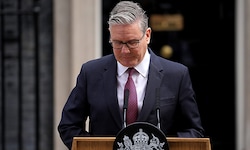 Selbst in seiner schwersten Stunde lief für Keir Starmer nicht alles nach Plan.