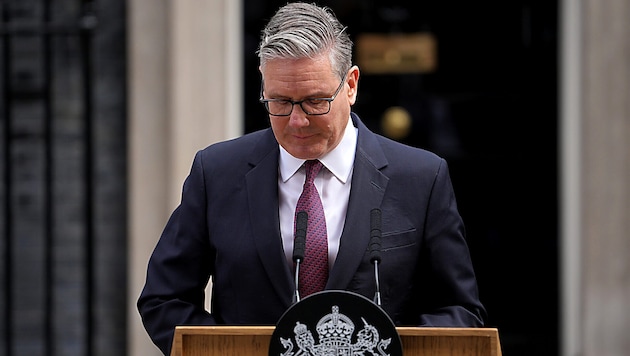 Selbst in seiner schwersten Stunde lief für Keir Starmer nicht alles nach Plan.