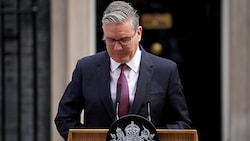 Selbst in seiner schwersten Stunde lief für Keir Starmer nicht alles nach Plan.