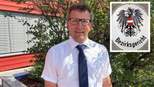 Erhard Neubauer ist Richter in einem der kleinsten Gerichte in Österreich.