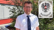 Erhard Neubauer ist Richter in einem der kleinsten Gerichte in Österreich.
