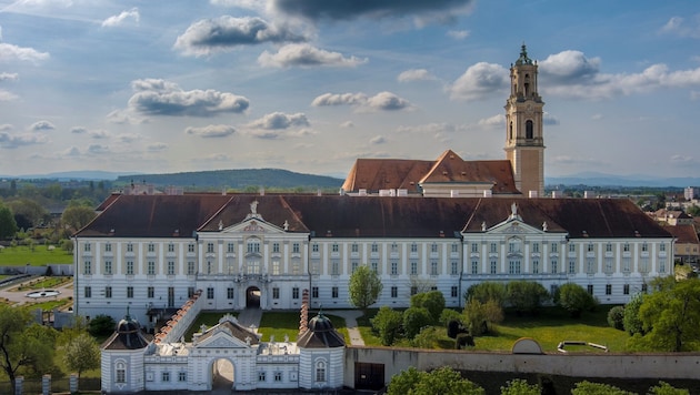 In „Der Name der Rose“ spielte Sean Connery die Hauptrolle, im Stift Herzogenburg ein ...
