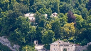 Markus Tschepp Die Villa über den Dächern der Stadt Salzburg wurde aufwendig saniert.