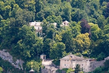 Die Villa über den Dächern der Stadt Salzburg wurde aufwendig saniert.