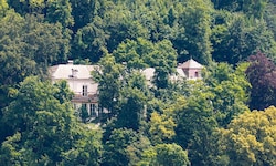 Die Villa über den Dächern der Stadt Salzburg wurde aufwendig saniert.