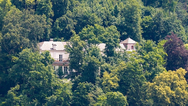Die frühere Villa von Stefan Zweig steht zum Verkauf.