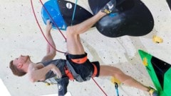 Jakob Schubert auf dem Weg zu Platz drei.