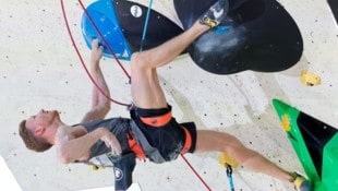 Jakob Schubert auf dem Weg zu Platz drei.