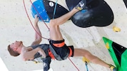 Jakob Schubert auf dem Weg zu Platz drei.