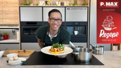 Heute beim Rezept der Woche: Chefkoch Peter Lehner zaubert in knuspriges Flatbread mit einem ...
