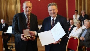 Michael Ludwig Attersee mit Bürgermeister Michael Ludwig.