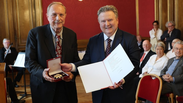 Michael Ludwig Attersee mit Bürgermeister Michael Ludwig.