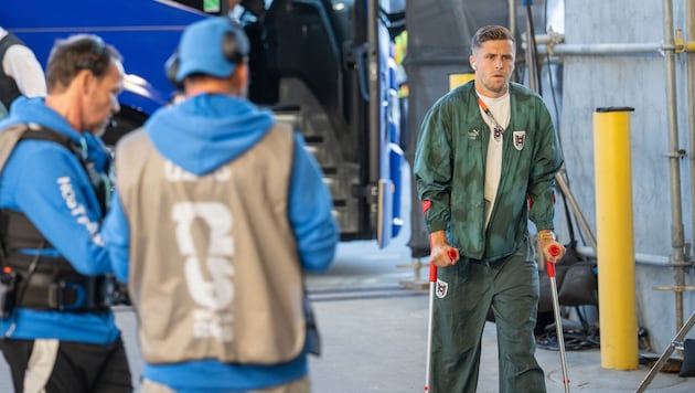 Christoph Baumgartner traut dem ÖFB-Team gegen Argentinien einiges zu.