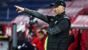 Liefering-Trainer Danny Galm.