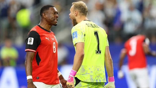 Österreichs Team hat nun ein Endspiel gegen Algerien vor der Brust.