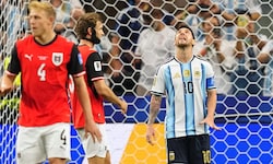 Superstar Lionel Messi scheiterte vom Punkt!