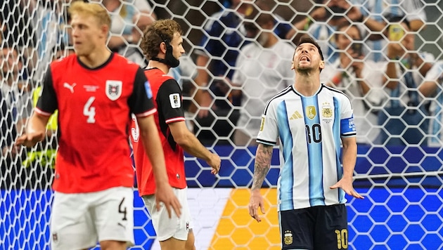 Superstar Lionel Messi scheiterte vom Punkt!