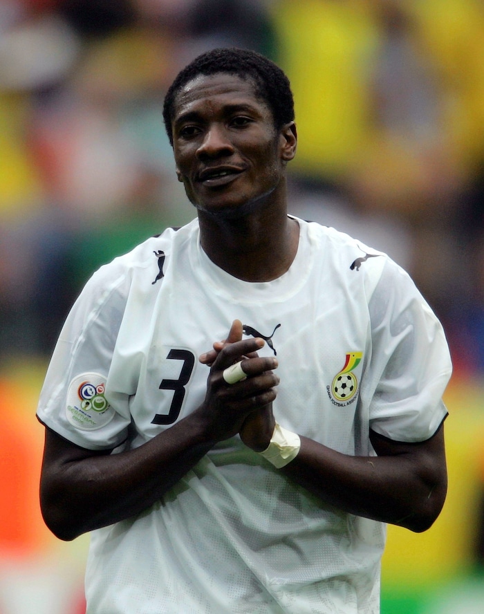 Asamoah Gyan vergab zwei WM-Elfmeter.