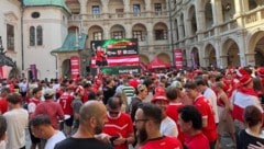 Der Landhaushof im Herzen von Graz bot am Montag den mehr als würdigen Rahmen für das Public ...