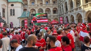 Der Landhaushof im Herzen von Graz bot am Montag den mehr als würdigen Rahmen für das Public ...
