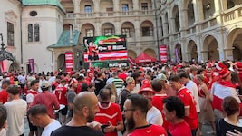 Der Landhaushof im Herzen von Graz bot am Montag den mehr als würdigen Rahmen für das Public ...