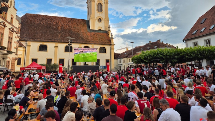 Auf den Hauptplatz passte keine Maus mehr.