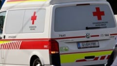 Einsatz für das Rotes Kreuz, Polizei und Feuerwehr (Symbolbild)