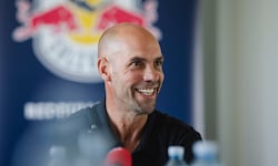 In Salzburg gelandet: Alan Letang.