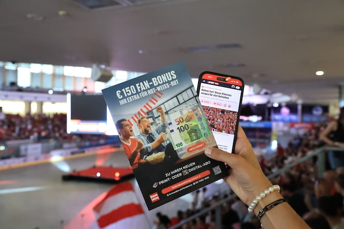 Mit der „Krone“-App gab es etwas zu gewinnen