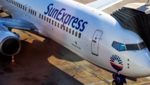 Eine Boeing 737 von SunExpress