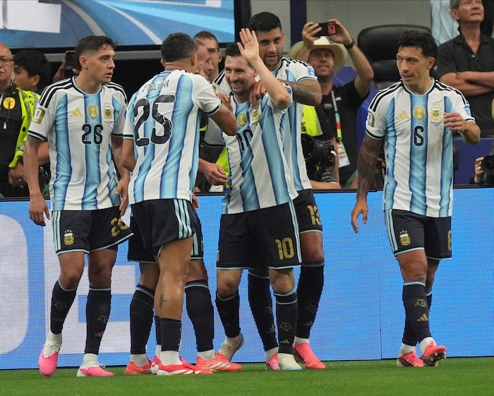 Argentina has secured its spot in the knockout stage.