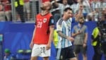 Konrad Laimer (l.) und Co. verpassten die Überraschung gegen Argentinien.