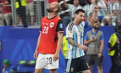 Konrad Laimer (l.) und Co. verpassten die Überraschung gegen Argentinien.