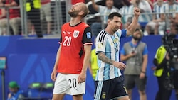 Konrad Laimer (l.) und Co. verpassten die Überraschung gegen Argentinien.