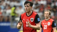 Für Michael Gregoritsch und das ÖFB-Team gab es gegen Argentinien eine 0:2-Niederlage. 
