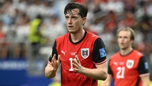 Für Michael Gregoritsch und das ÖFB-Team gab es gegen Argentinien eine 0:2-Niederlage. 