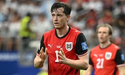 Für Michael Gregoritsch und das ÖFB-Team gab es gegen Argentinien eine 0:2-Niederlage. 