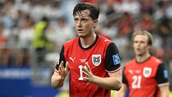 Für Michael Gregoritsch und das ÖFB-Team gab es gegen Argentinien eine 0:2-Niederlage. 