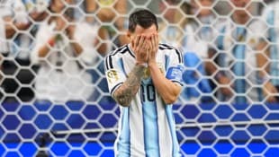 Lionel Messi scheiterte am Elferpunkt.