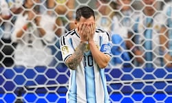 Lionel Messi scheiterte am Elferpunkt.