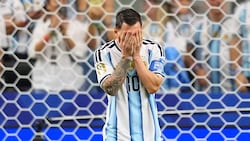 Lionel Messi scheiterte am Elferpunkt.