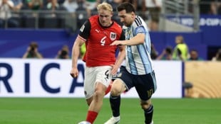 Ist Xaver Schlager für Sie im defensiven Mittelfeld gesetzt?