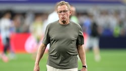 Ralf Rangnick ärgerte sich nach dem Argentinien-Spiel nur über zwei Sachen.