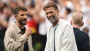„Radio Müller“ ging wieder on Air: Thomas Müller (li.) und Jürgen Klopp