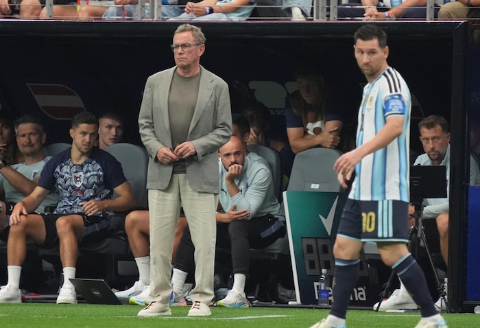Teamchef Ralf Rangnick