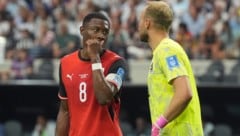 David Alaba zeigt sich zufrieden mit dem Auftritt des ÖFB-Teams. 