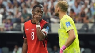 David Alaba zeigt sich zufrieden mit dem Auftritt des ÖFB-Teams. 