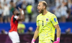 Lionel Messi verschoss vom Elferpunkt – ganz zur Freude von Alexander Schlager.