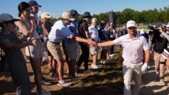 US Open-Sieger Wyndham Clark war bei den Fans unbeliebt.