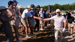 US Open-Sieger Wyndham Clark war bei den Fans unbeliebt.